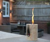 Heat Outdoors Log Candle Gift