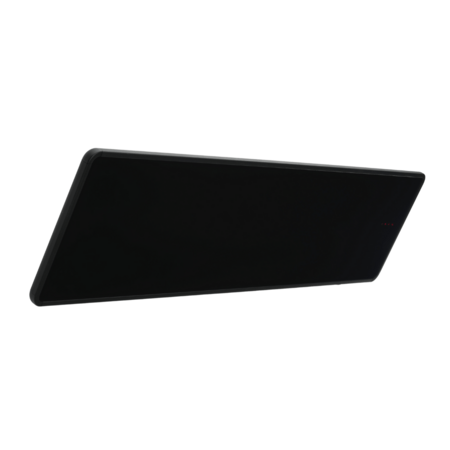 Shadow 1.2kW Thermogenic Glass Heater - Black