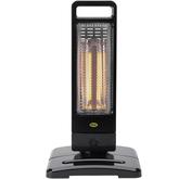Guadalupa 1.2kW Portable Swivel Floor Patio Heater