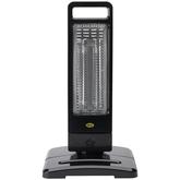 Guadalupa 1.2kW Portable Swivel Floor Patio Heater