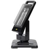 Guadalupa 1.2kW Portable Swivel Floor Patio Heater