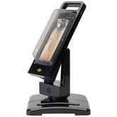 Guadalupa 1.2kW Portable Swivel Floor Patio Heater