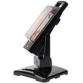 Guadalupa 1.2kW Portable Swivel Floor Patio Heater