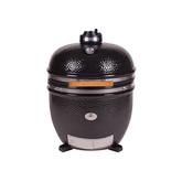 Monolith Classic Ceramic Grill incl. Steel Cart and Side Shelves