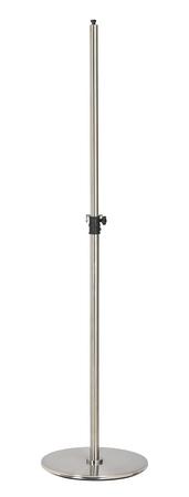 Shadow Stainless Steel Round Base Telescopic Stand