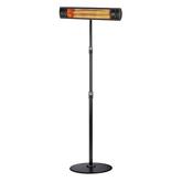 Shadow 1.5kW & 2kW Patio Heater with Telescopic Round Base Stand