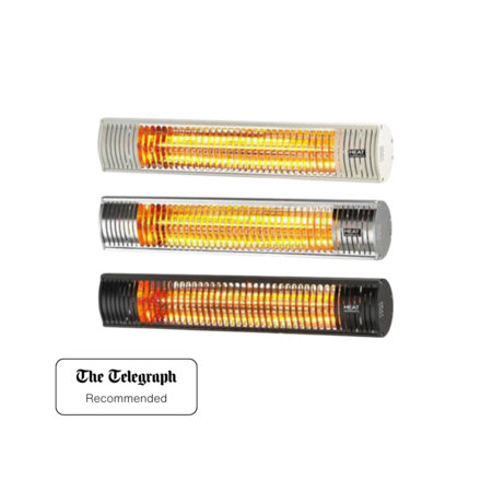 Shadow 1.5kW & 2kW Ultra Low Glare Electric Patio Heater