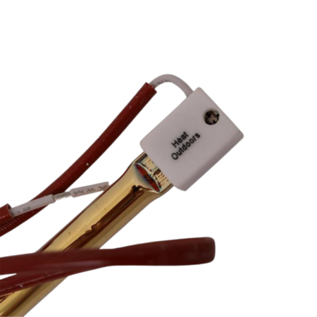 Heat Outdoors 1.5 & 2kW 355mm Gold Low Glare Lamp for Tansun Heaters