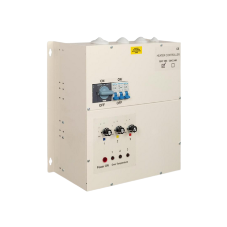 18kW 3-Zone Industrial Heater Controller 