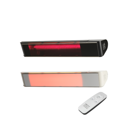 Shadow 2kW Glass Fronted ULG+ Patio Heater