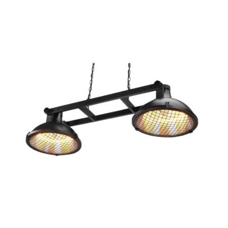 Shadow Diffusion Double Hanging Lamp 3.0kW Patio Heater