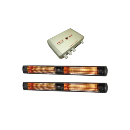 Workshop Infrared Heater 6kW Pack B with Variable Controller