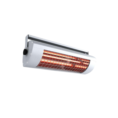 Solamagic ECO+ 1.4kW Infrared Radiant Patio Heater - Titanium Silver