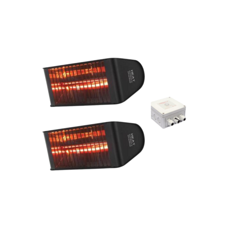 Warehouse Infrared Heater 4.8kW Pack C with PIR Controller