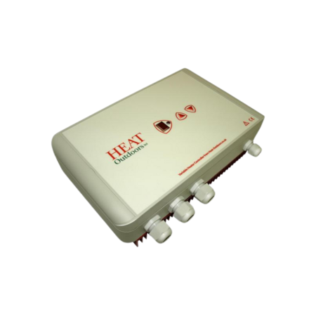Infresco IP65 Heater Controller 4kW & 6kW Variable Remote Control