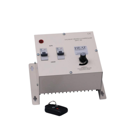 6kW Remote Variable Heater Controller - (Remote Optional)