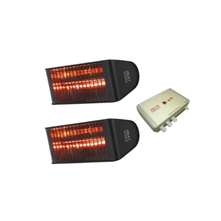 Warehouse Infrared Heater 4.8kW Pack B with Variable Controller