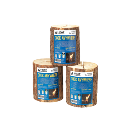 Swedish Fire Log 3-Pack