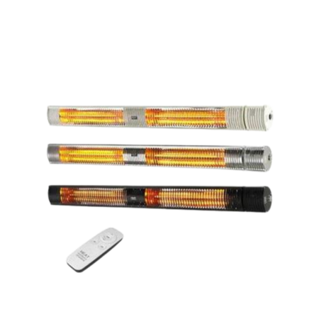 Shadow 3kW Ultra Low Glare Patio Heater with Remote Control