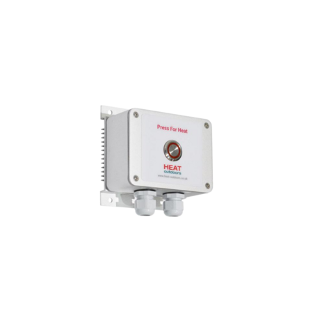 Shadow 4kW Waterproof Time Lag Control Switch