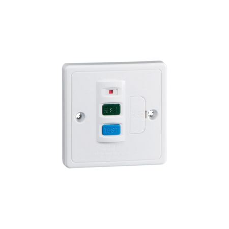 Knightsbridge RCD6000 13A RCD Fused Spur Unit