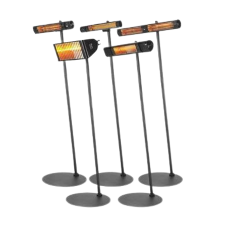 Shadow ULG 1.5kW & 2.0kW Patio Heater Combinations with Tilt Stand