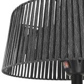 Shadow Diffusion Shade Lamp 2.1kW Free-Standing Patio Heater