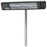 Shadow Carbon 3kW Patio Heater Combinations with Large Stainless Steel Stand
