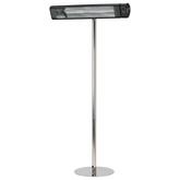 Shadow Carbon 3kW Patio Heater Combinations with Large Stainless Steel Stand