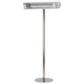 Shadow Carbon 3kW Patio Heater Combinations with Large Stainless Steel Stand