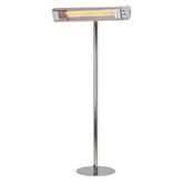 Shadow Carbon 3kW Patio Heater Combinations with Large Stainless Steel Stand