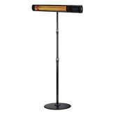 Shadow 1.5kW & 2kW Patio Heater with Telescopic Round Base Stand