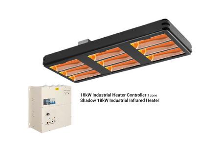 Shadow 18kW Industrial Heater with variable control system