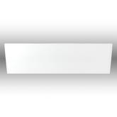 Shadow Crystal 1000W Infrared Glass Panel Heater - White
