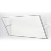 Shadow Crystal 1300W Infrared Glass Panel Heater - Clear Glass 