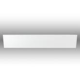 Shadow Crystal 600W Infrared Glass Panel Heater - White