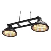 Shadow Diffusion Double Hanging Lamp 3.0kW Patio Heater