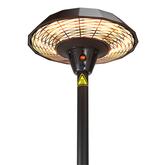 Shadow Diffusion Octagon Floor Lamp 2.0kW Patio Heater