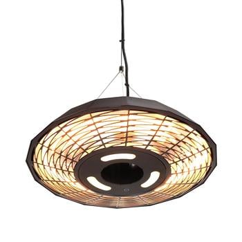 Shadow Diffusion Pendant Hanging Patio Heater 2kW Infrared Lamp 