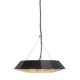 Shadow Diffusion Pendant Hanging Patio Heater 2kW Infrared Lamp 