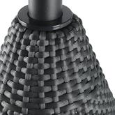 Shadow Diffusion Rattan Table Top 1.5kW Patio Heater