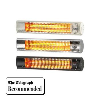 Shadow 1.5kW & 2kW Ultra Low Glare Electric Patio Heater