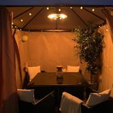 Shadow Diffusion Pendant Hanging Patio Heater 2kW Infrared Lamp 
