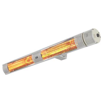 Shadow 3.0kW Ultra Low Glare Heater With Remote - White