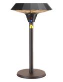 Shadow Diffusion Table-top 2.0kW Patio Heater Remote