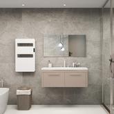 Shadow Heated Towel Rail