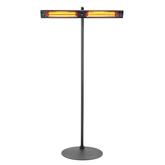 Shadow 3kW Freestanding Patio Heater with a Tilt Stand