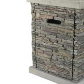 Umbra Plinth MgO Gas Fire Pit