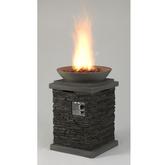 Umbra Plinth MgO Gas Fire Pit