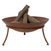 BrownRust Fire Pit 